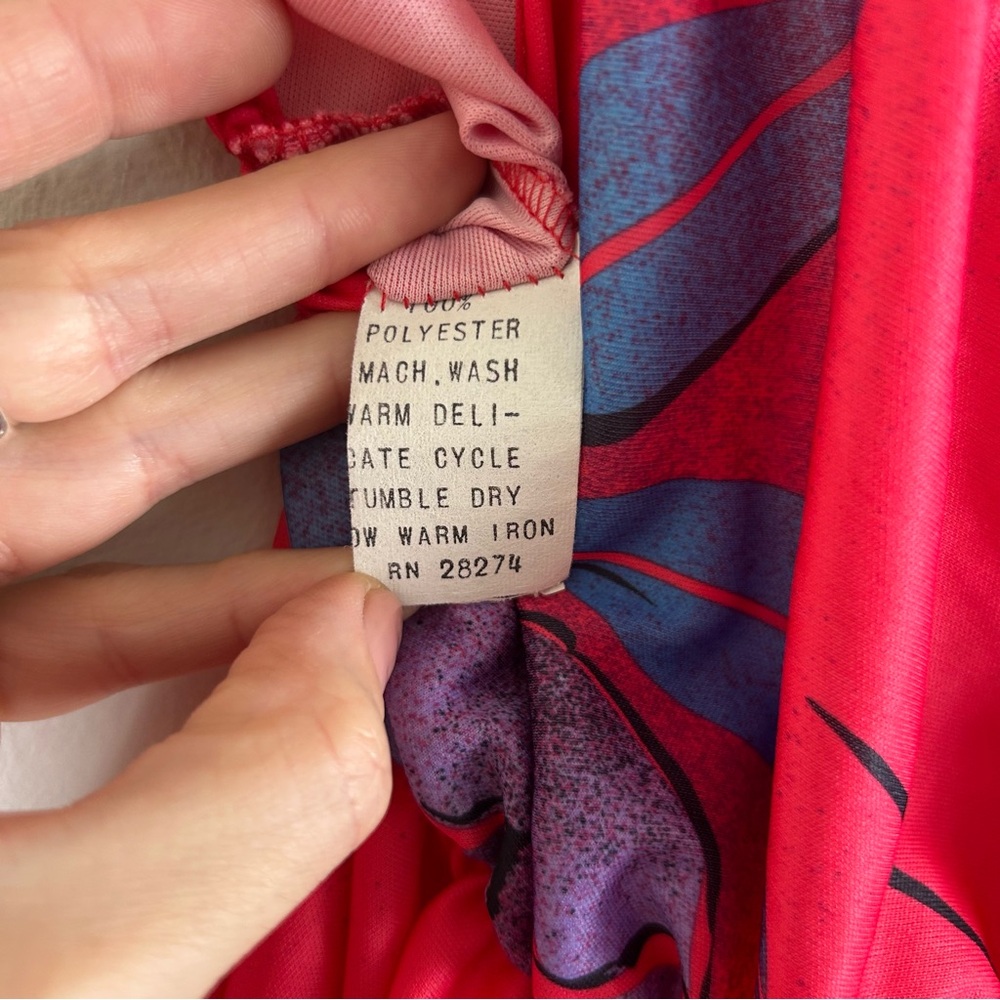 Vintage Sears Hawaiian Beach Dress - Picture 7 of 7